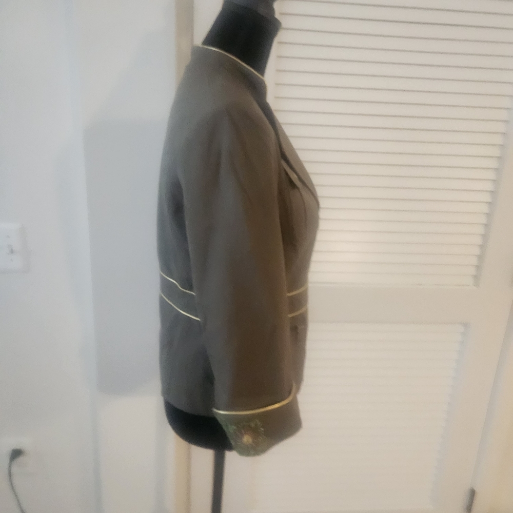 Cynthia Cynthia Steffe Beaded details Jacket Sz 6 - Picture 6 of 10
